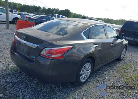 2014 Nissan Altima 2.5 S из США, поврежденный, VIN 1N4AL3AP2EN206560